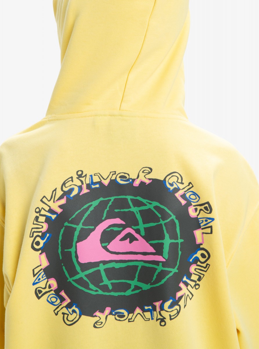 фото Детское худи apog heritage hoodie youth quiksilver