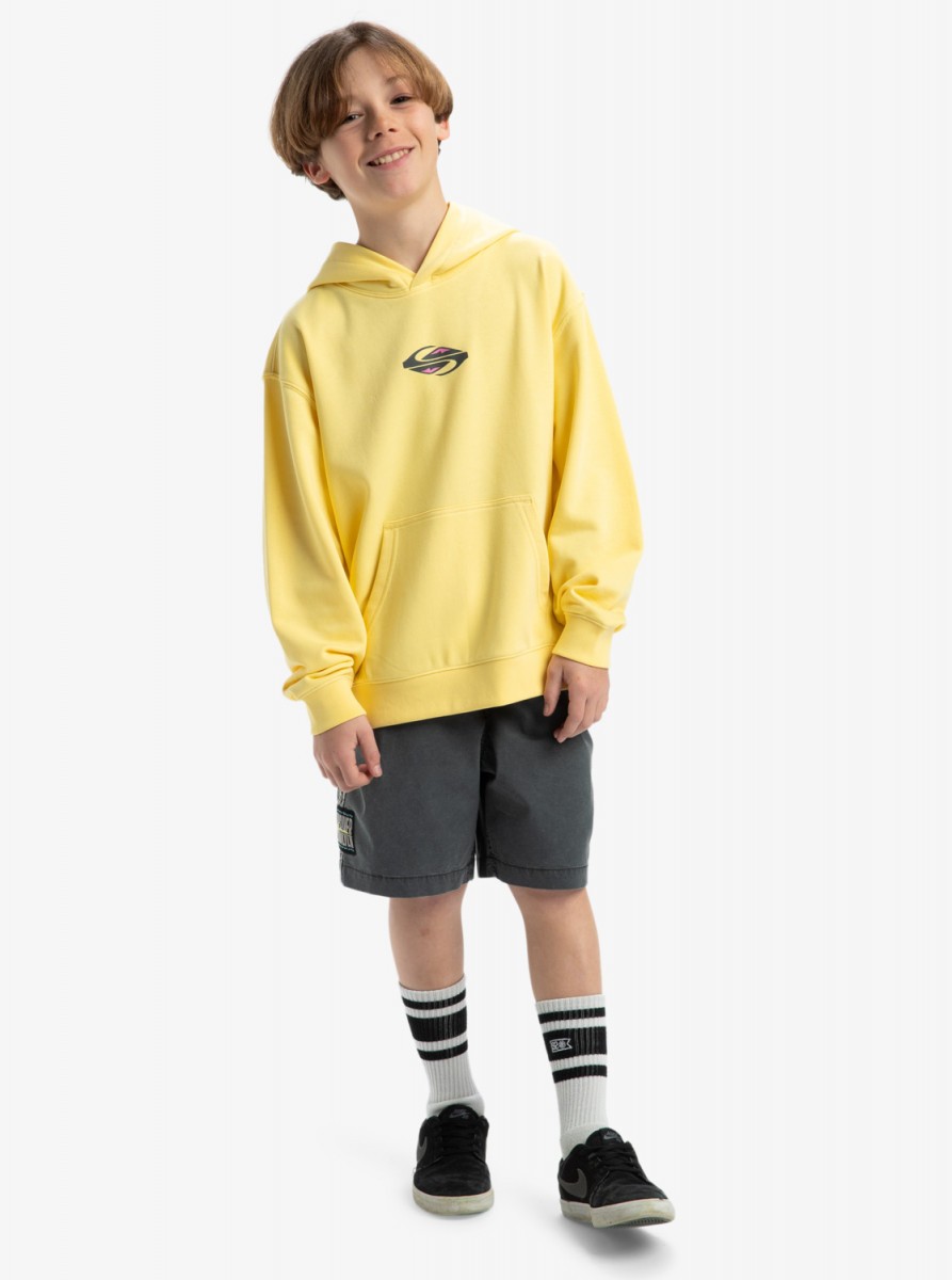фото Детское худи apog heritage hoodie youth quiksilver