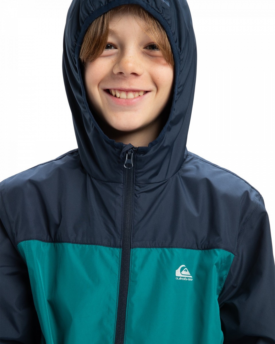 фото Детская ветровка overcast windbreaker quiksilver