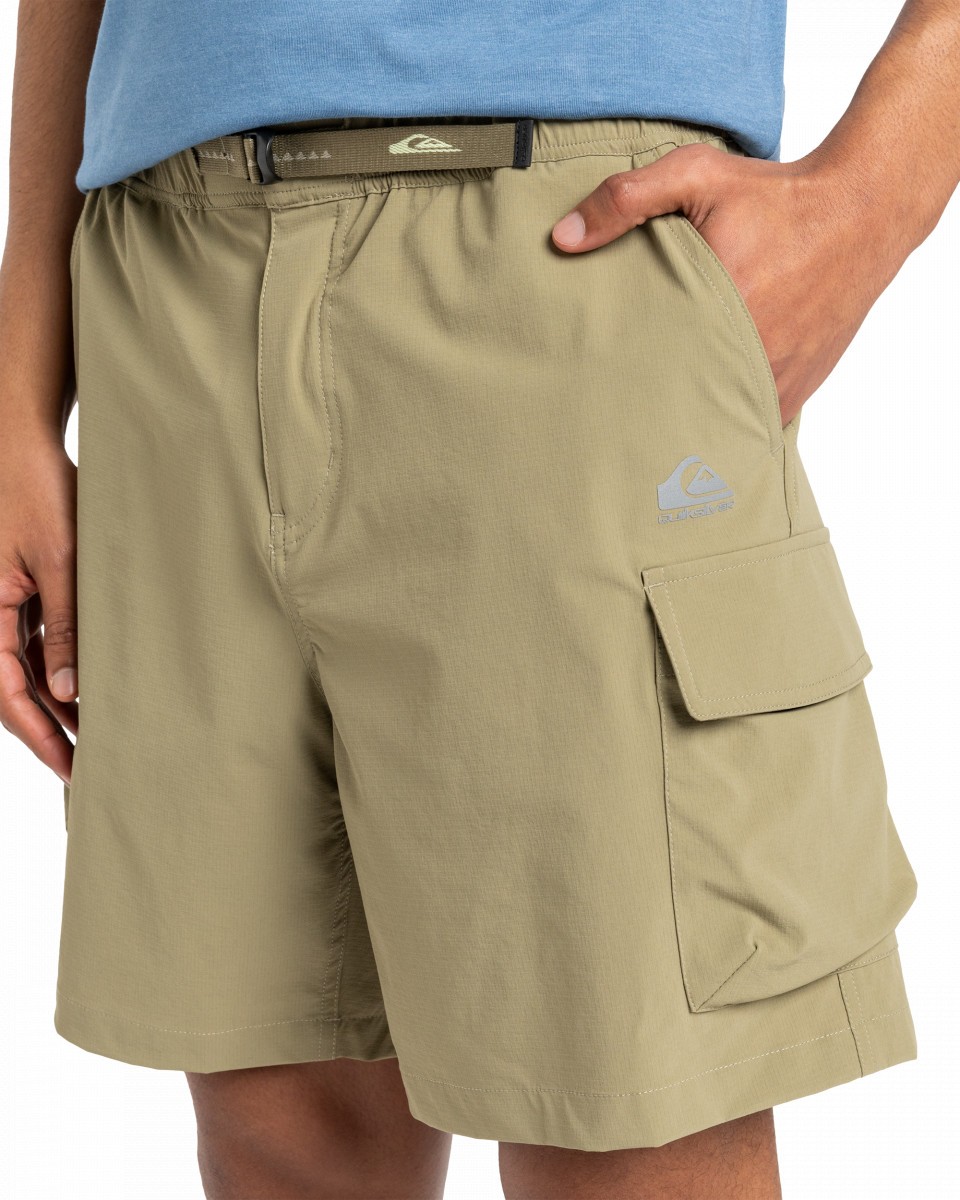 фото Мужские шорты-карго run ashore cargo quiksilver