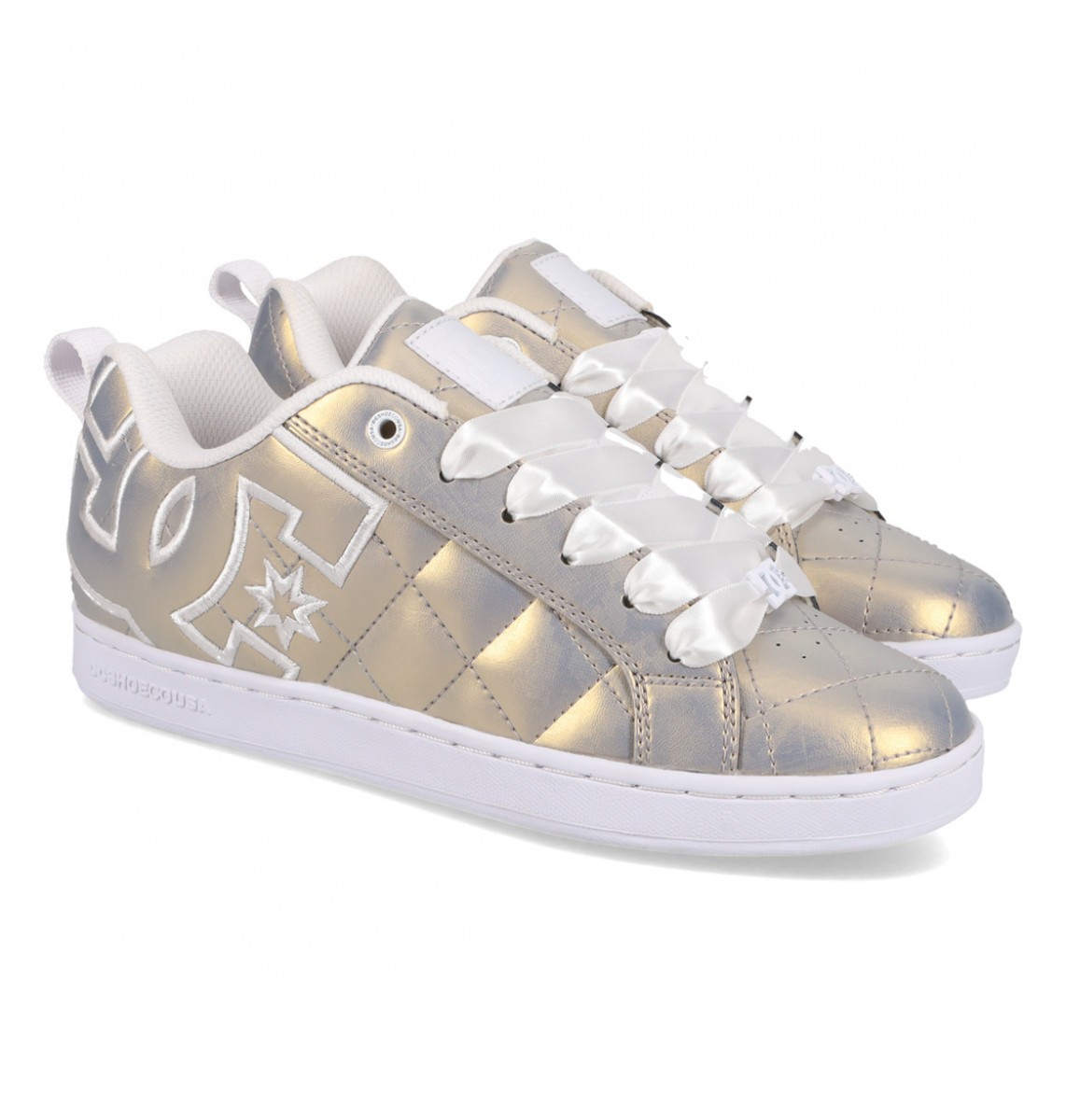 фото Женские кеды court graffik se dc shoes