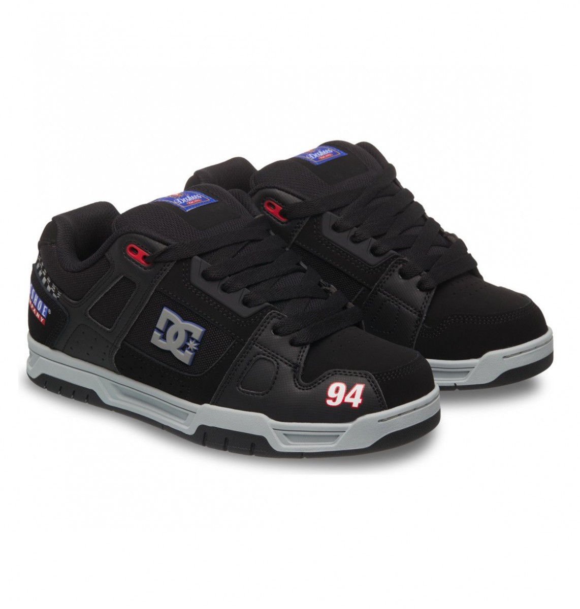 фото Мужские кеды stag dc shoes