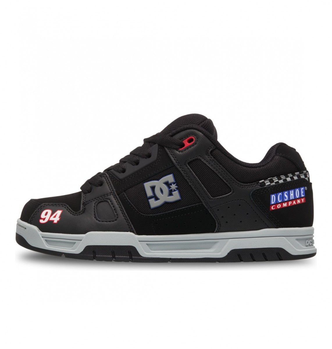 фото Мужские кеды stag dc shoes