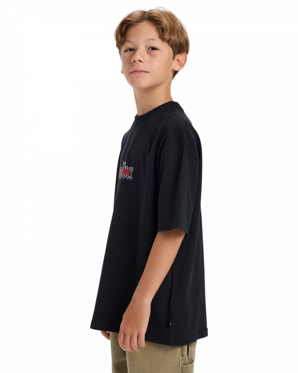 фото Детская футболка mercury double up quiksilver