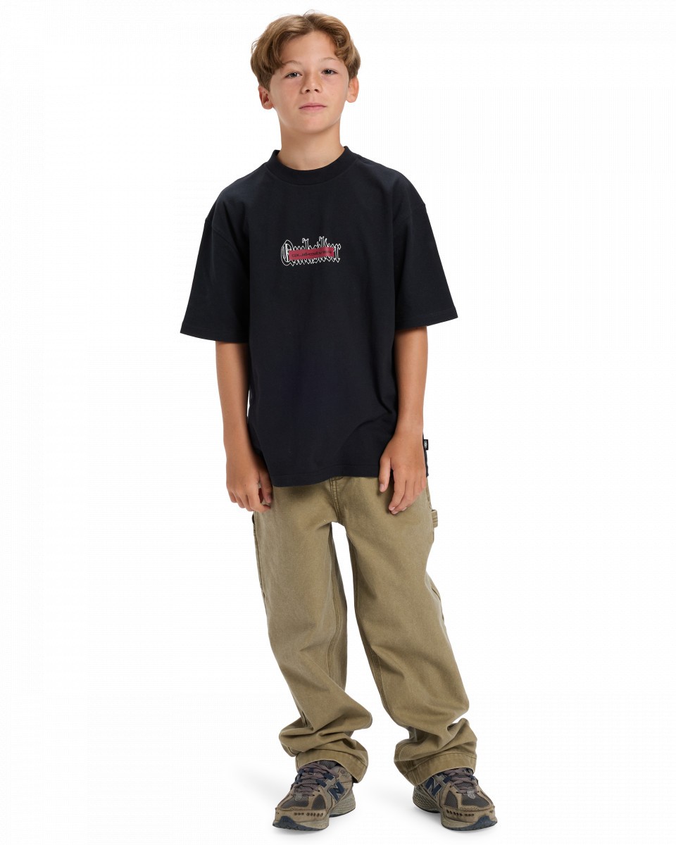 фото Детская футболка mercury double up quiksilver