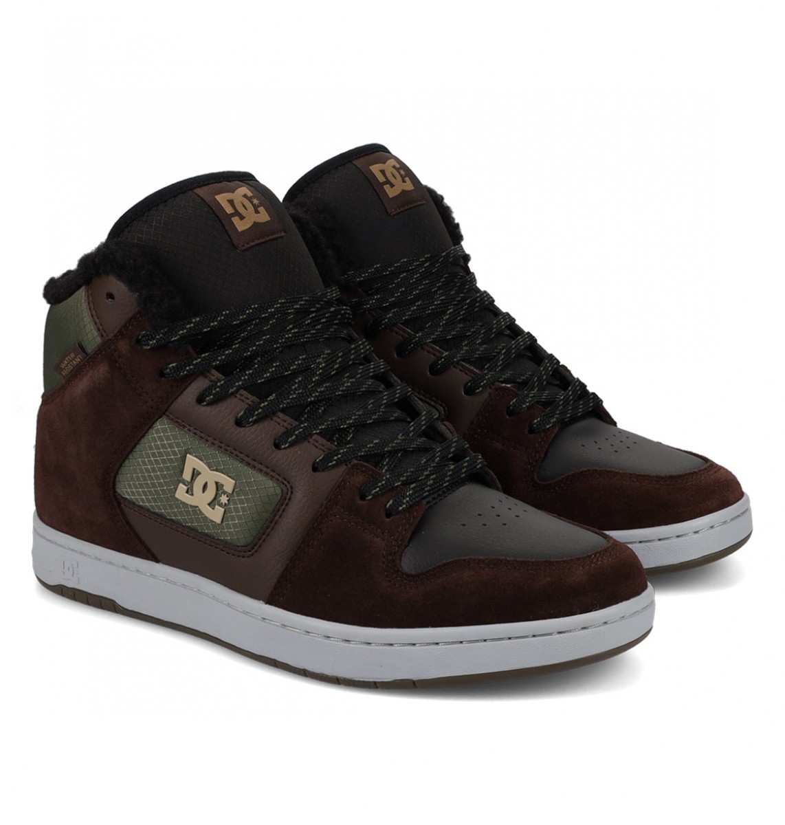 фото Мужские кеды dc shoes manteca 4 hi wr 009b