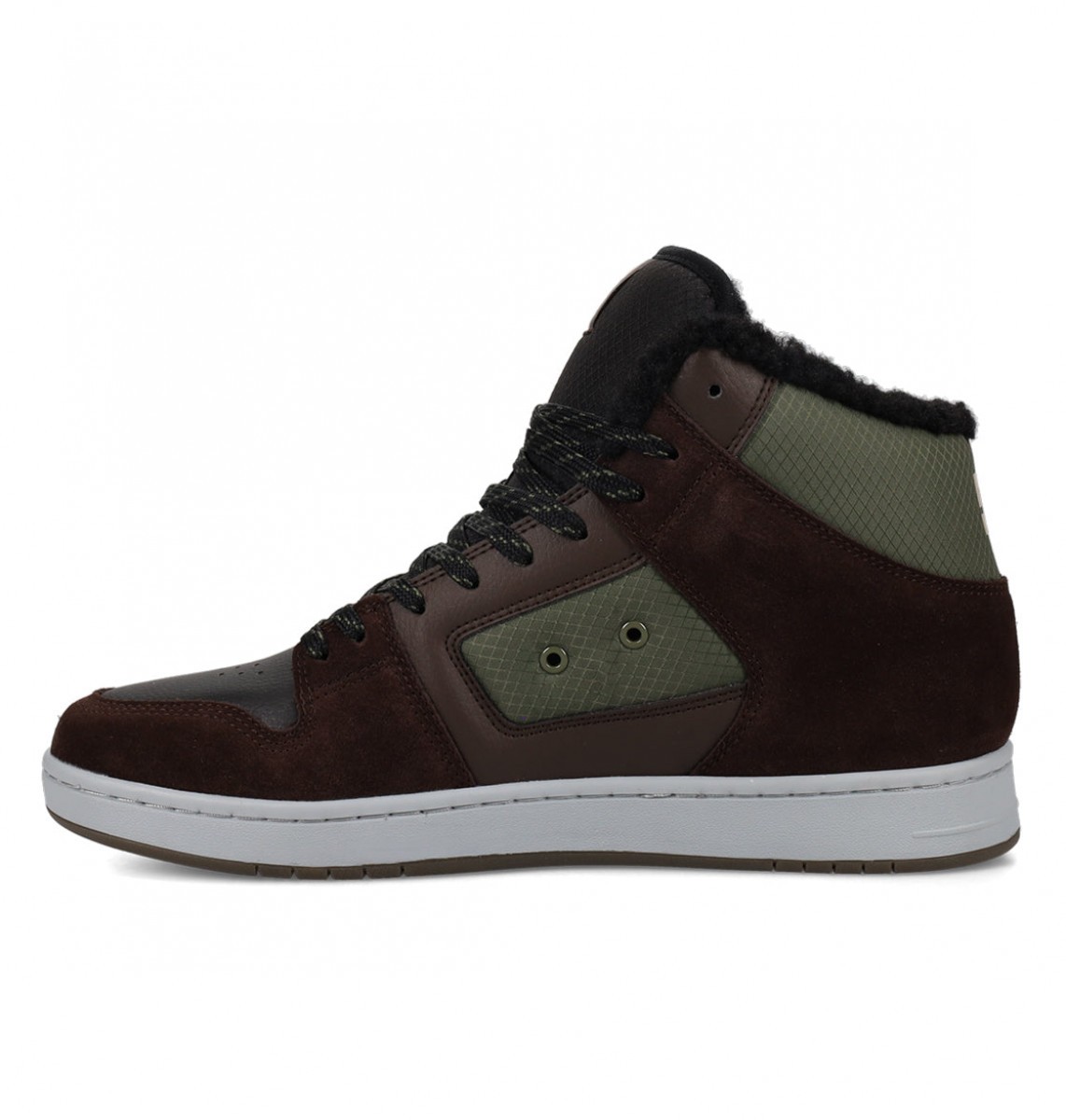 фото Мужские кеды dc shoes manteca 4 hi wr 009b