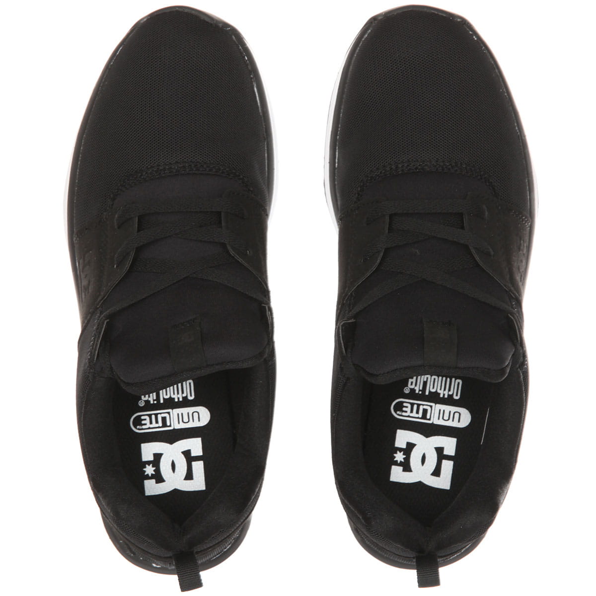 dc heathrow black white