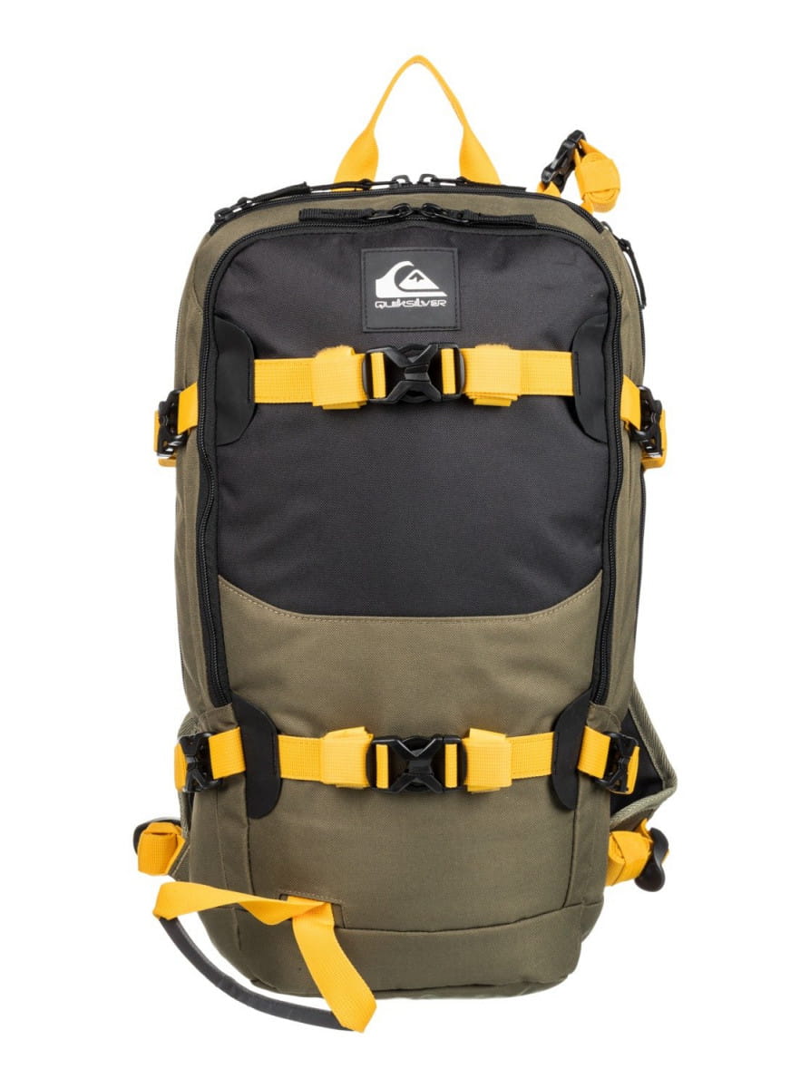 Купить сноубордический Рюкзак Quiksilver Oxydized 16L зеленый от ...
