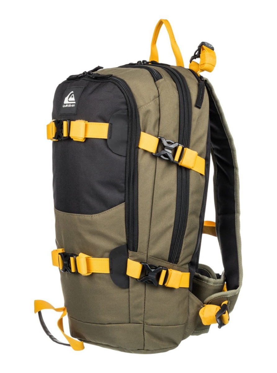 Купить сноубордический Рюкзак Quiksilver Oxydized 16L зеленый от ...