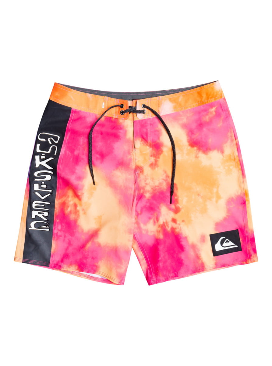 Мужские бордшорты Surfsilk Acid Wash 18 Shocking Pink 4893₽