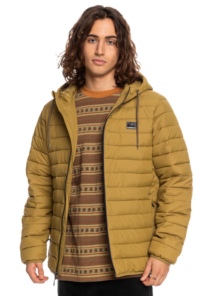 Купить куртку QUIKSILVER Scaly зеленый от QUIKSILVER по выгодной цене ...