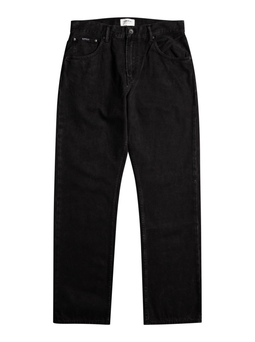 Купить мужские джинсы Washed black черный от QUIKSILVER по выгодной ...