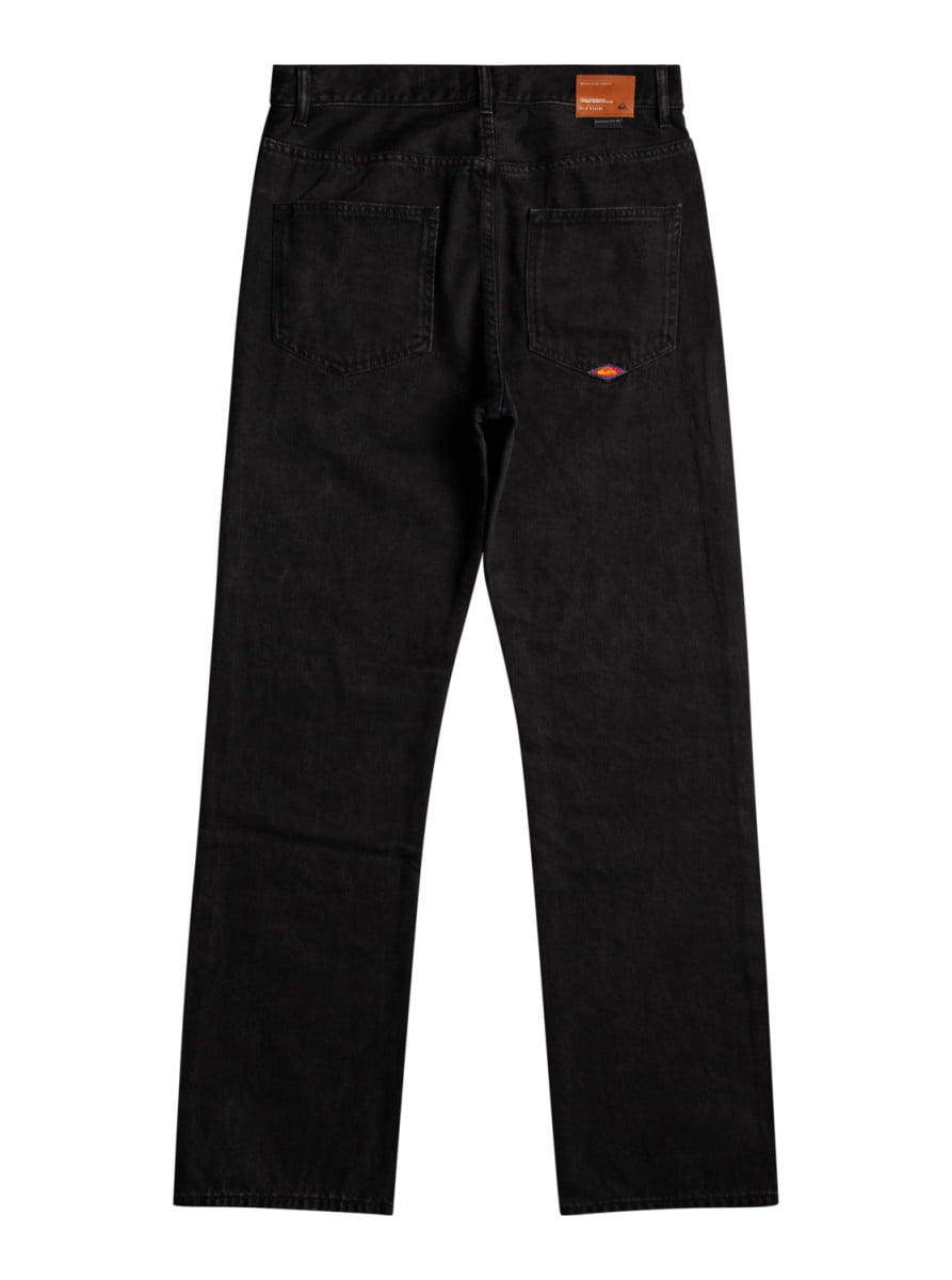 Купить мужские джинсы Washed black черный от QUIKSILVER по выгодной ...