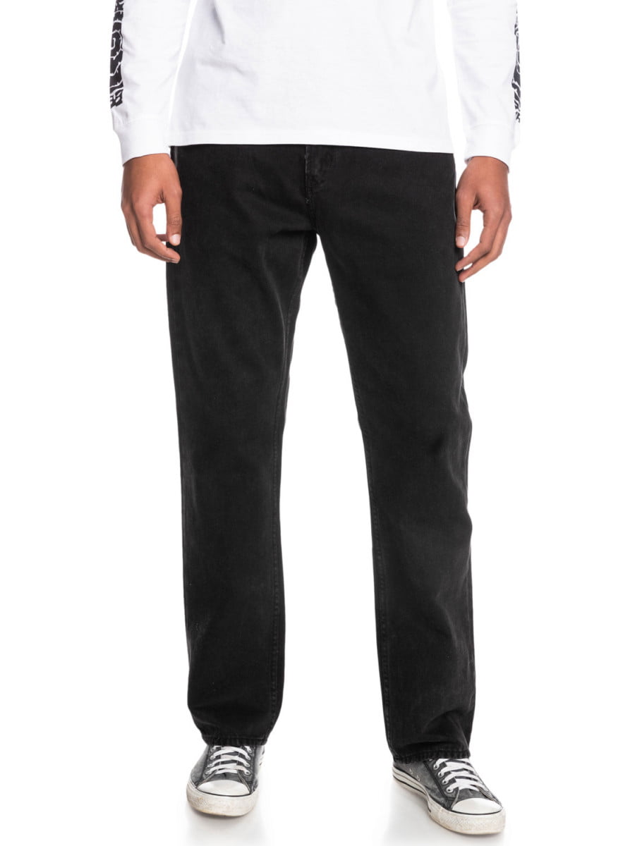 Купить мужские джинсы Washed black черный от QUIKSILVER по выгодной ...