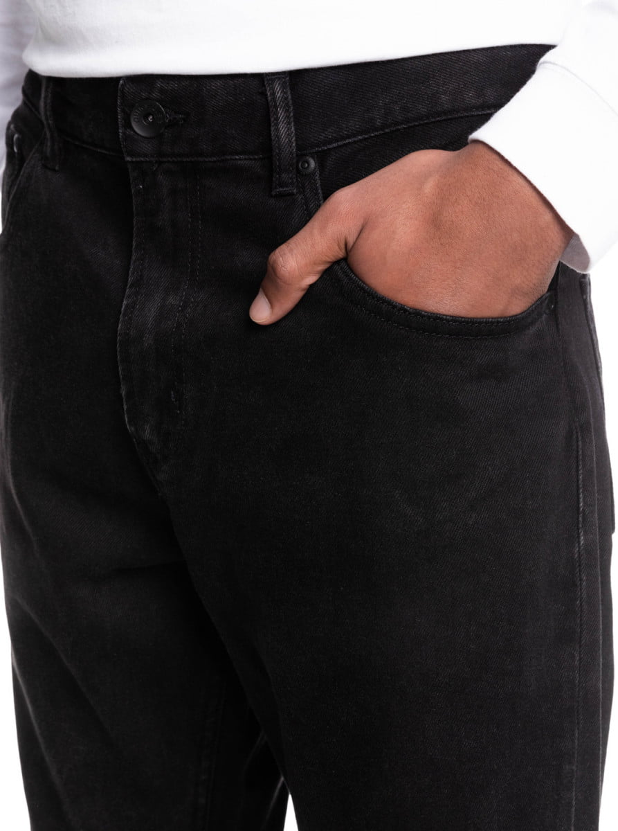 Купить мужские джинсы Washed black черный от QUIKSILVER по выгодной ...