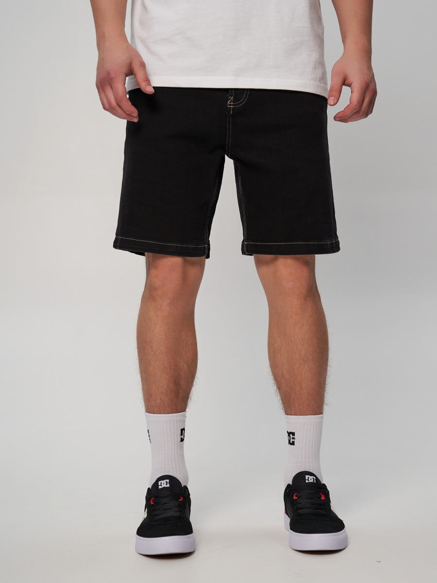 Мужские джинсовые шорты Worker Black Rinse 1198₽