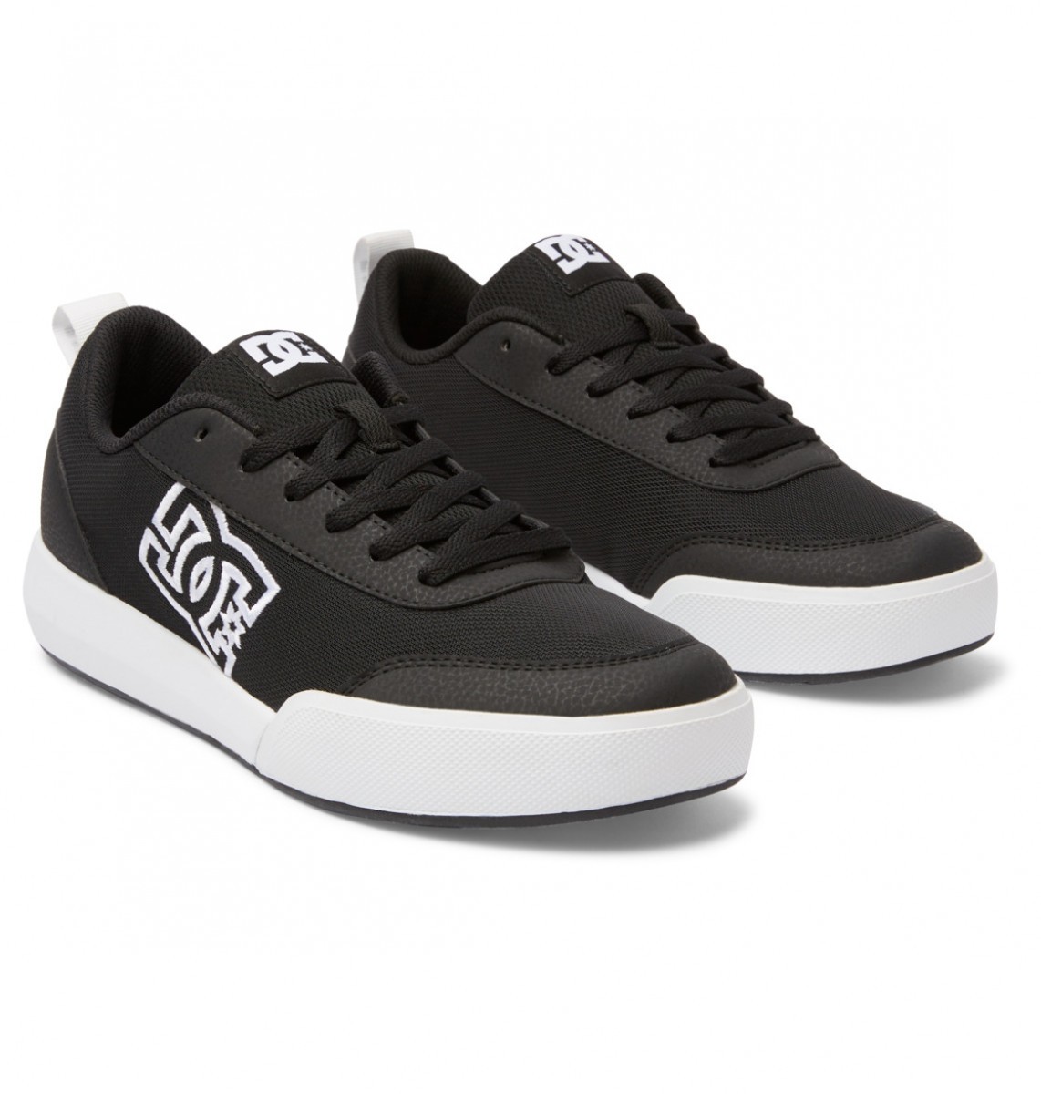 Купить мужские кеды Transitor черный от DC Shoes по выгодной цене за ...