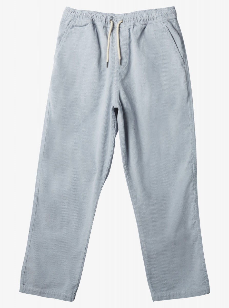 Купить мужские вельветовые брюки DNA Beach Cord синий от QUIKSILVER по ...