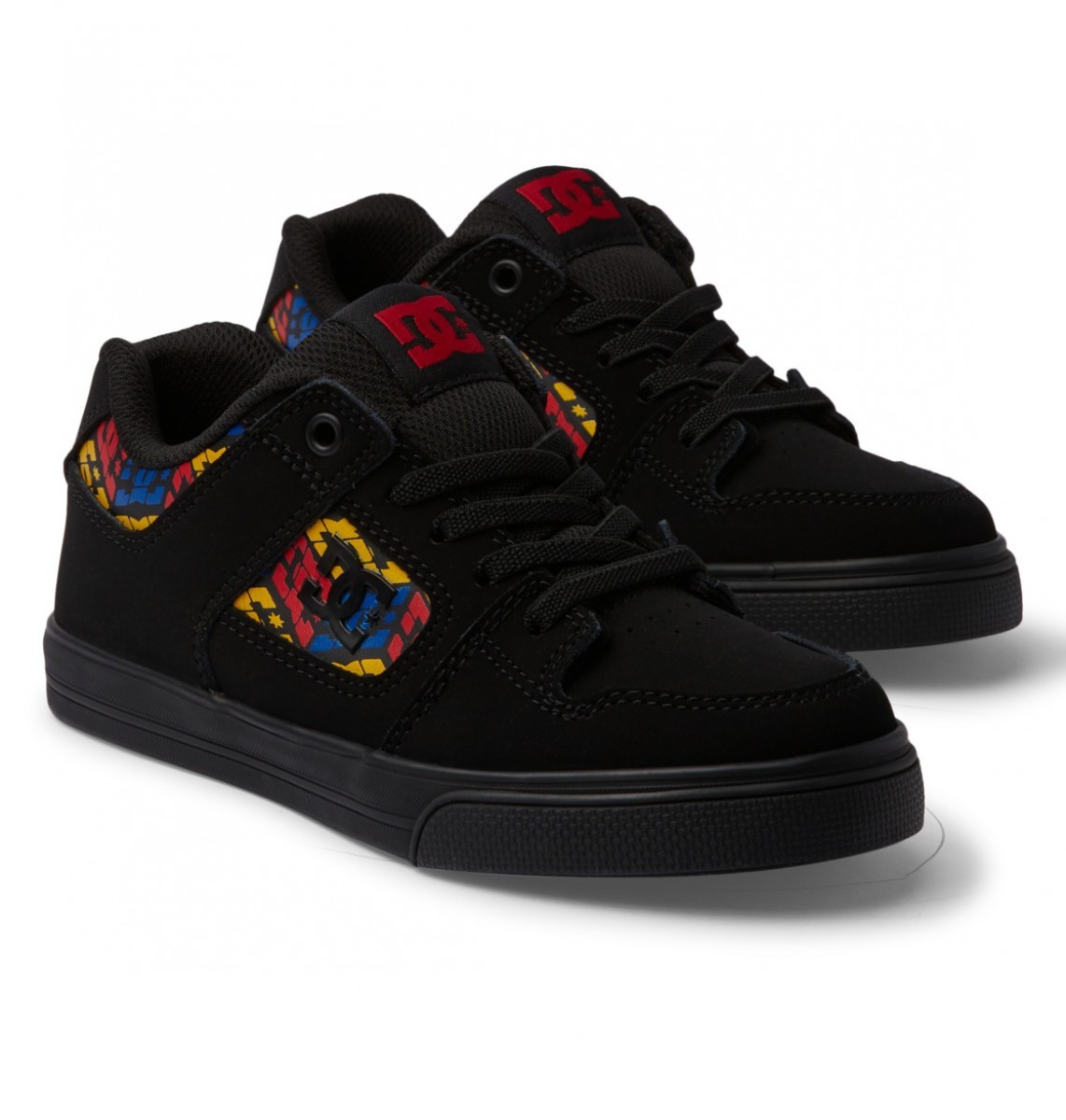 фото Детские кеды pure elastic (8-16 лет) dc shoes