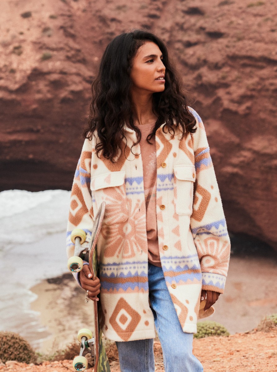 Флисовая куртка-рубашка Morning Crush 6699₽