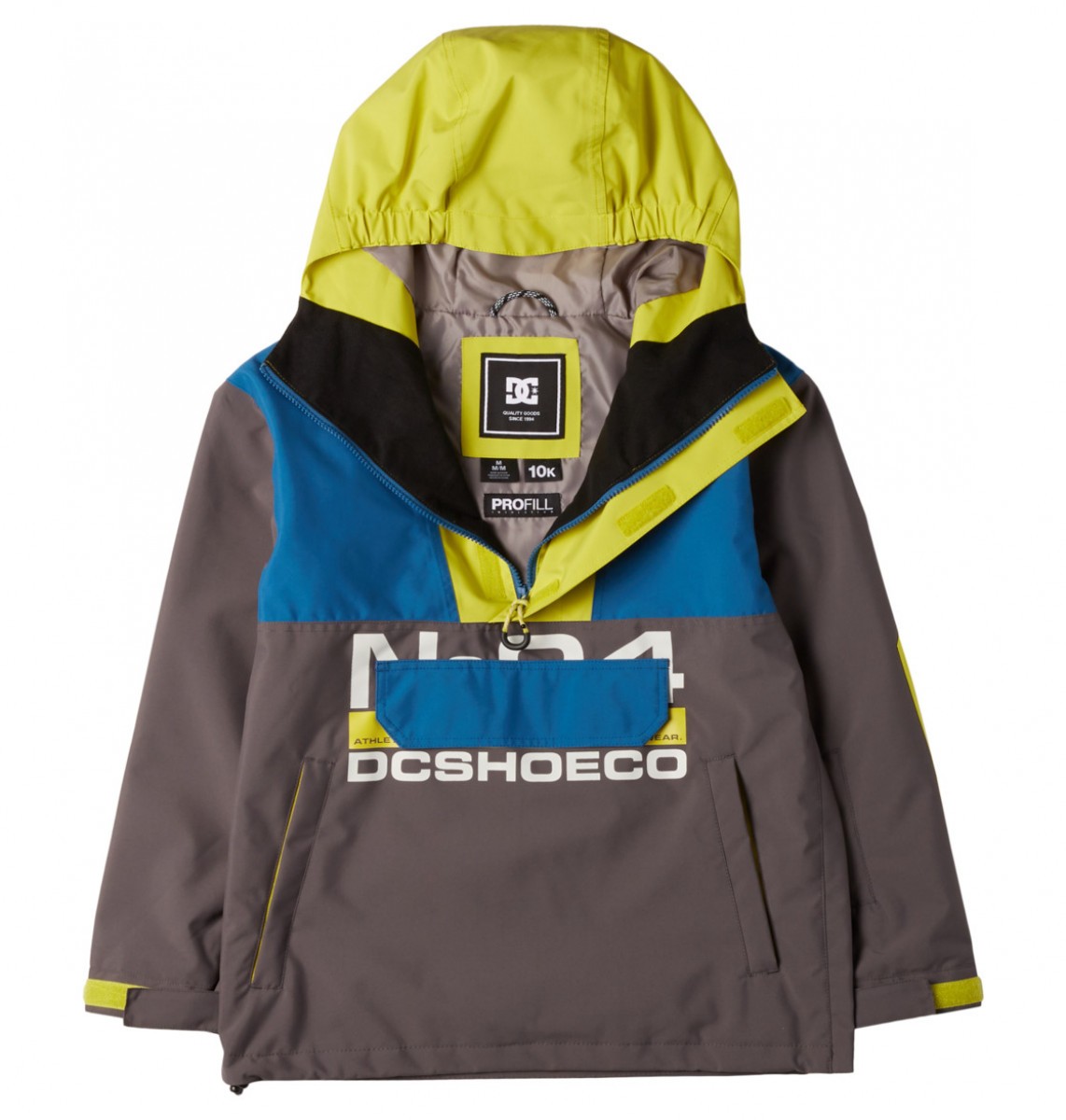 Сноубордическая куртка DC 43mm Anorak 13399₽