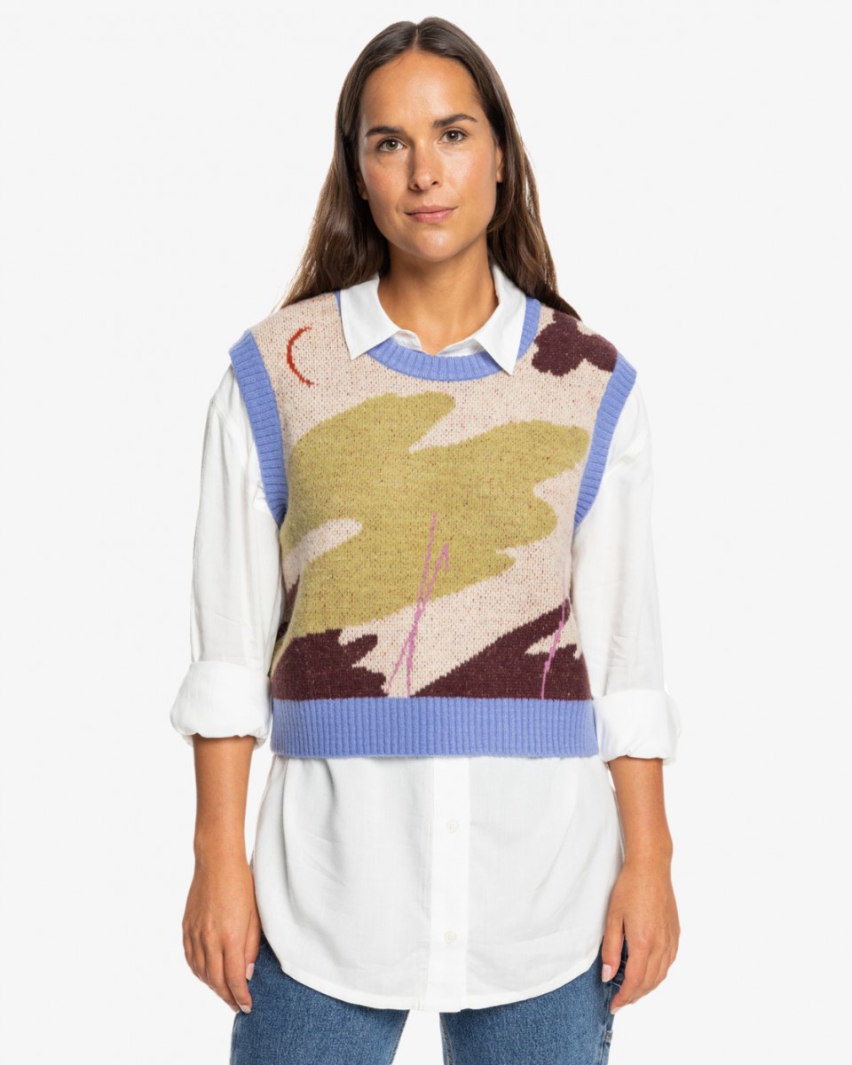 Вязаный жилет Gabrielle 4399₽