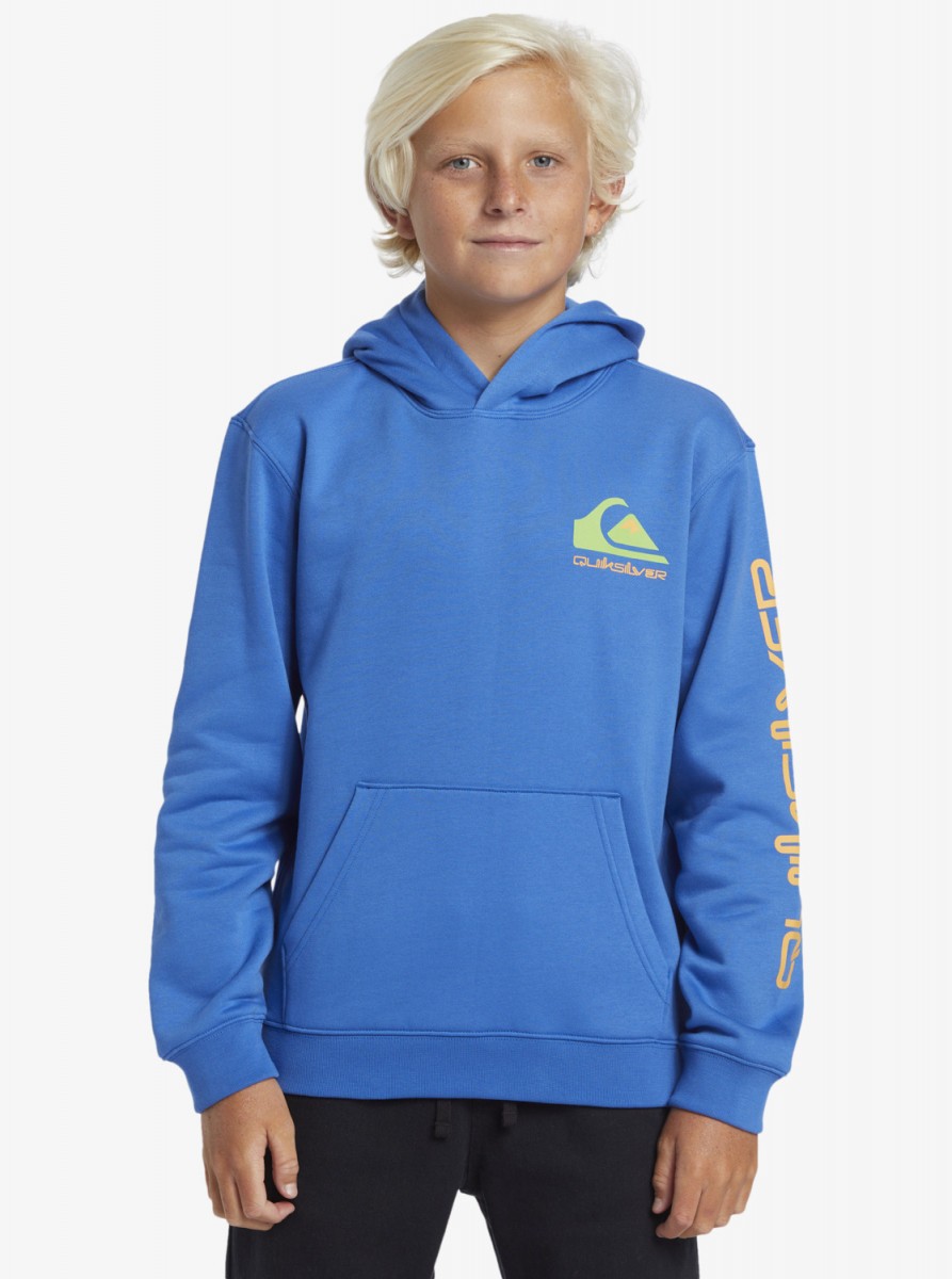 фото Детское худи logo quiksilver