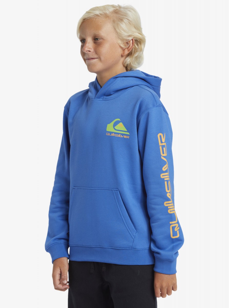 фото Детское худи logo quiksilver