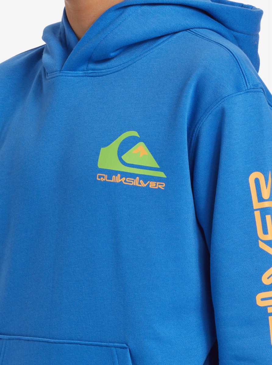 фото Детское худи logo quiksilver