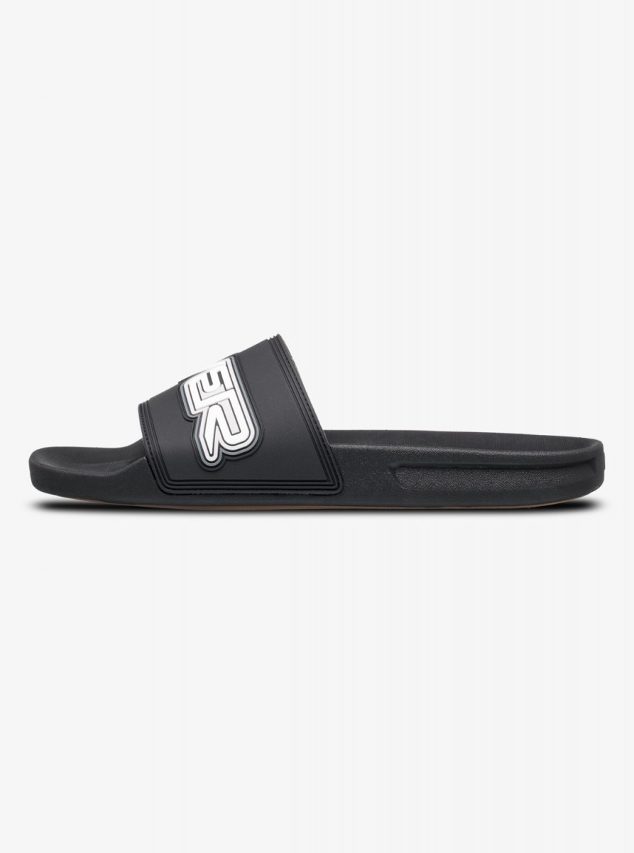 фото Мужские сланцы rivi wordmark quiksilver