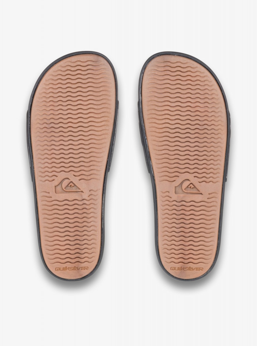 фото Мужские сланцы rivi wordmark quiksilver