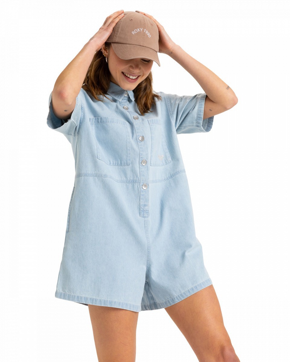 Женский джинсовый ромпер Hunting Waves 4399₽