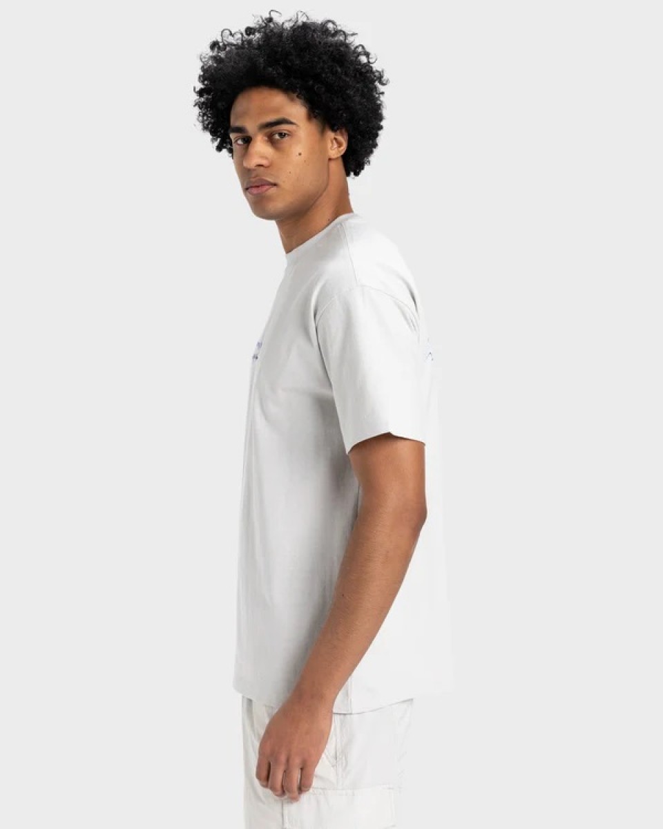 фото Футболка mercury chrome lightning tee quiksilver