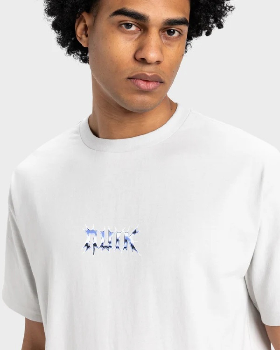 фото Футболка mercury chrome lightning tee quiksilver