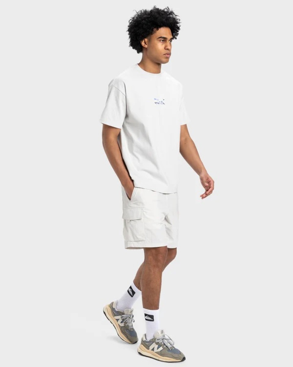 фото Футболка mercury chrome lightning tee quiksilver