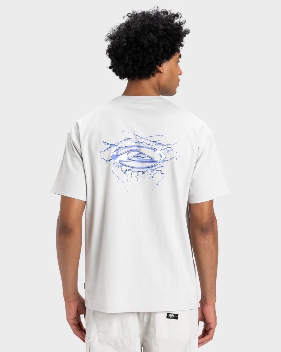 фото Футболка mercury chrome lightning tee quiksilver