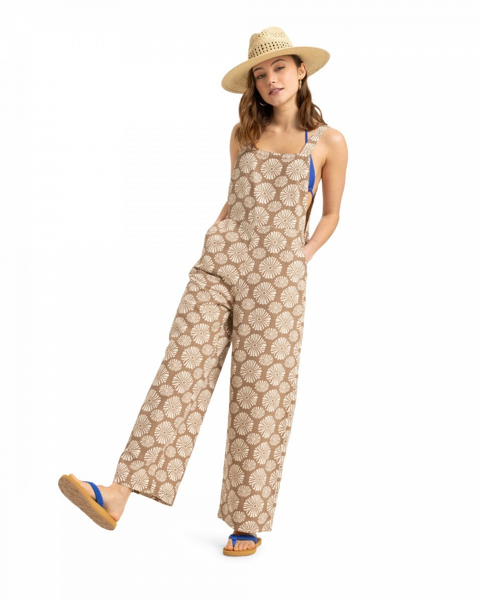 Длинный женский комбинезон Sweet Note Printed 7399₽