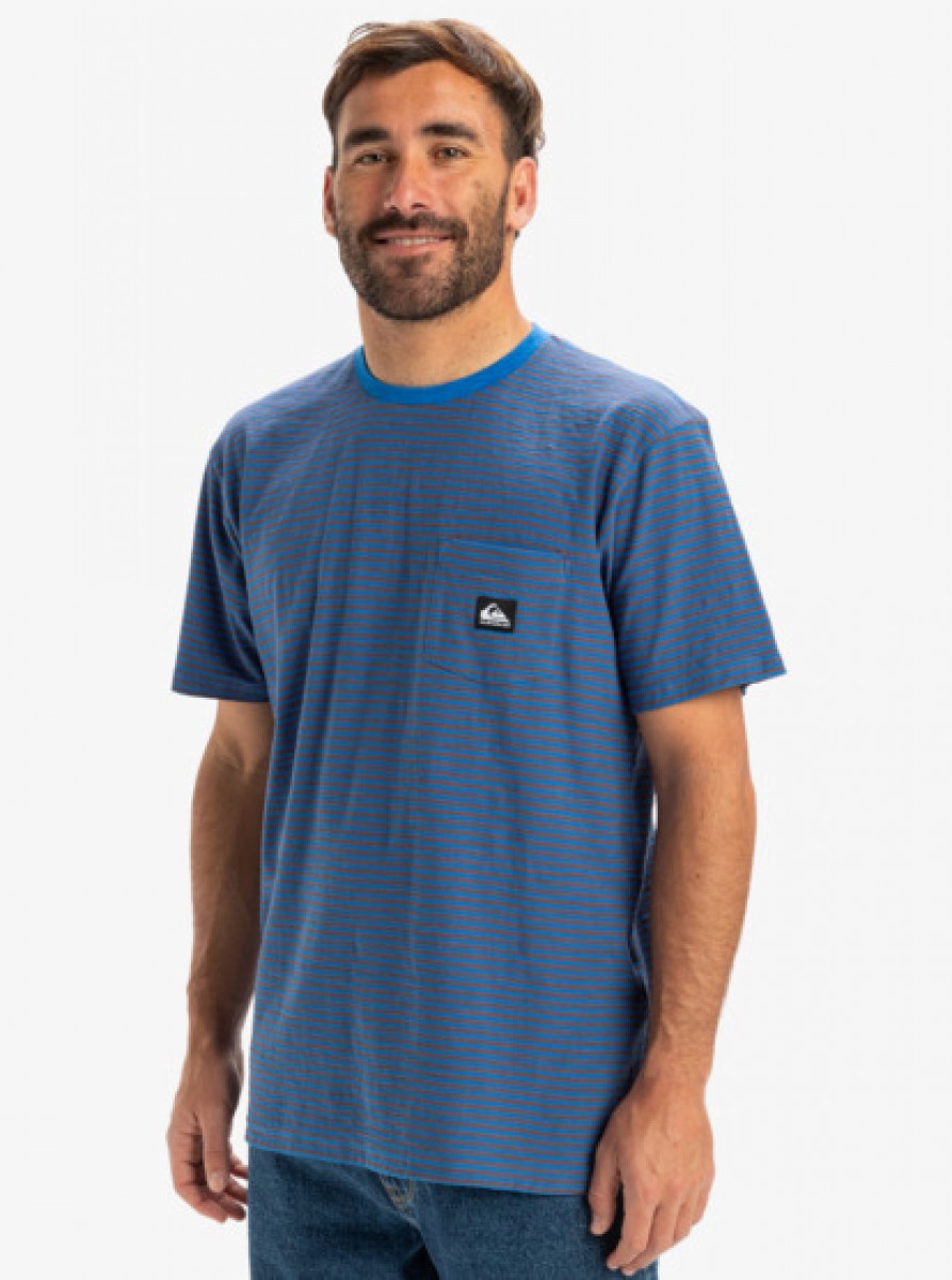 фото Футболка kentin ss pocket quiksilver