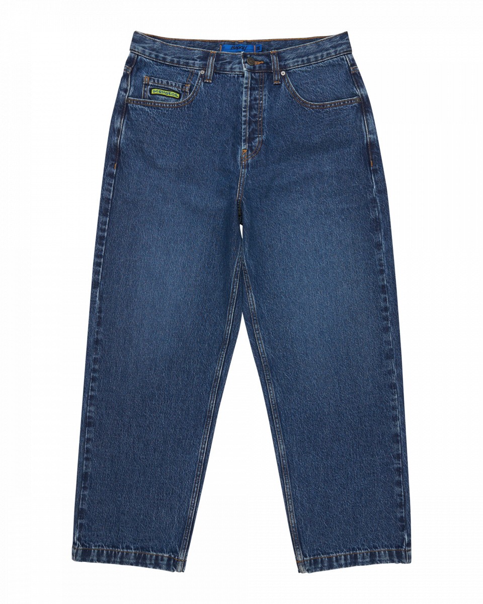 фото Мужские джинсы worker baggy denim rsi dc shoes