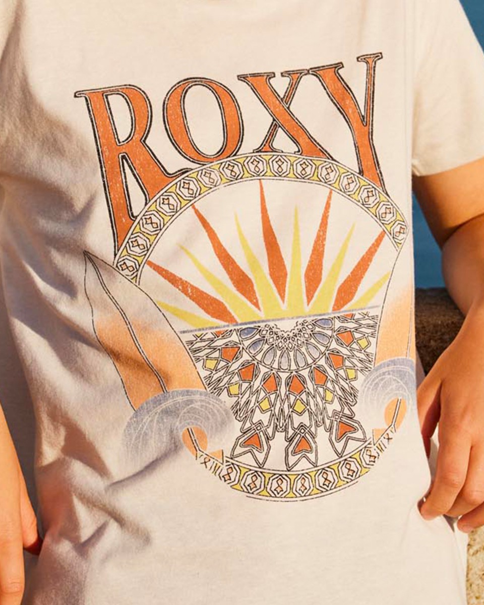 фото Детская футболка day and night vintage a roxy