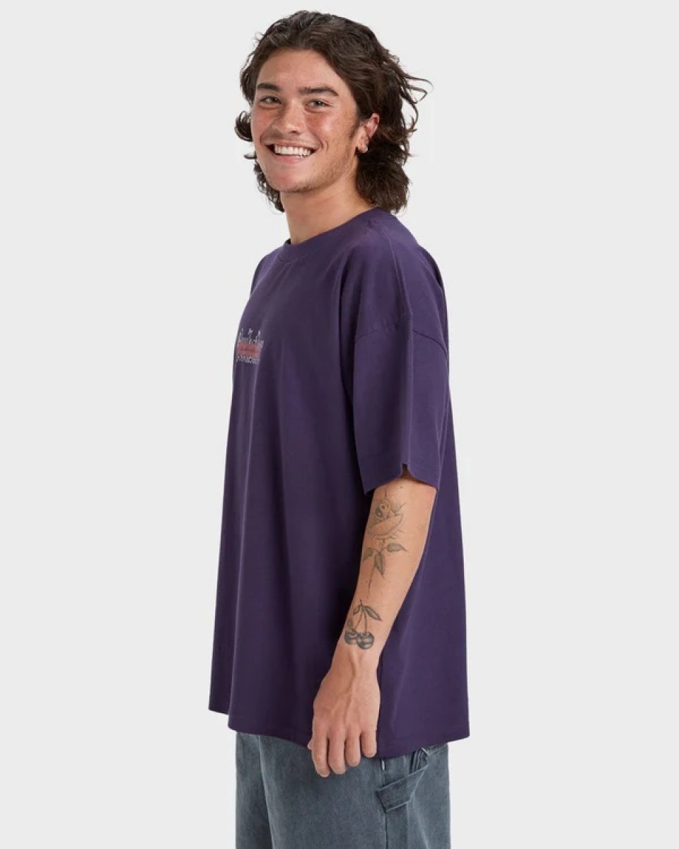 фото Футболка mercury double up quiksilver