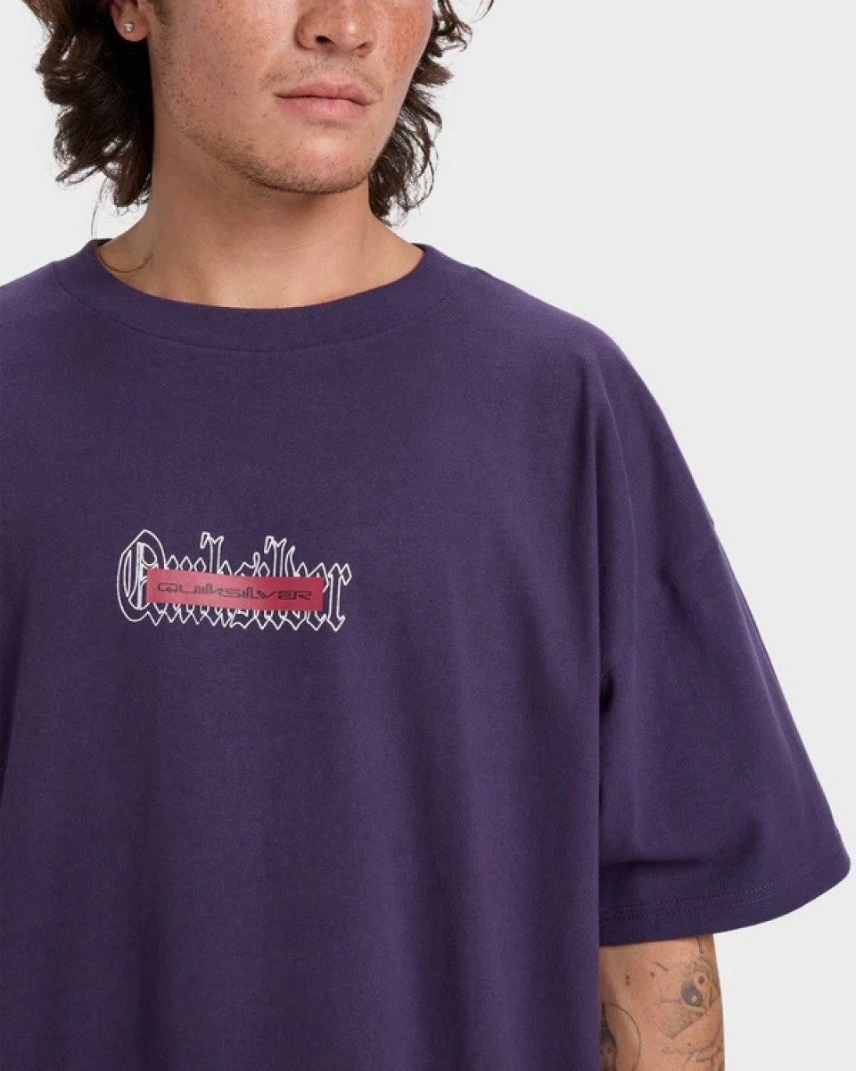 фото Футболка mercury double up quiksilver