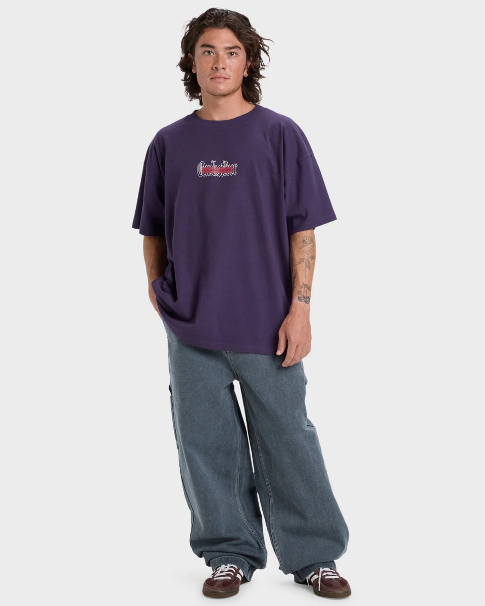 фото Футболка mercury double up quiksilver