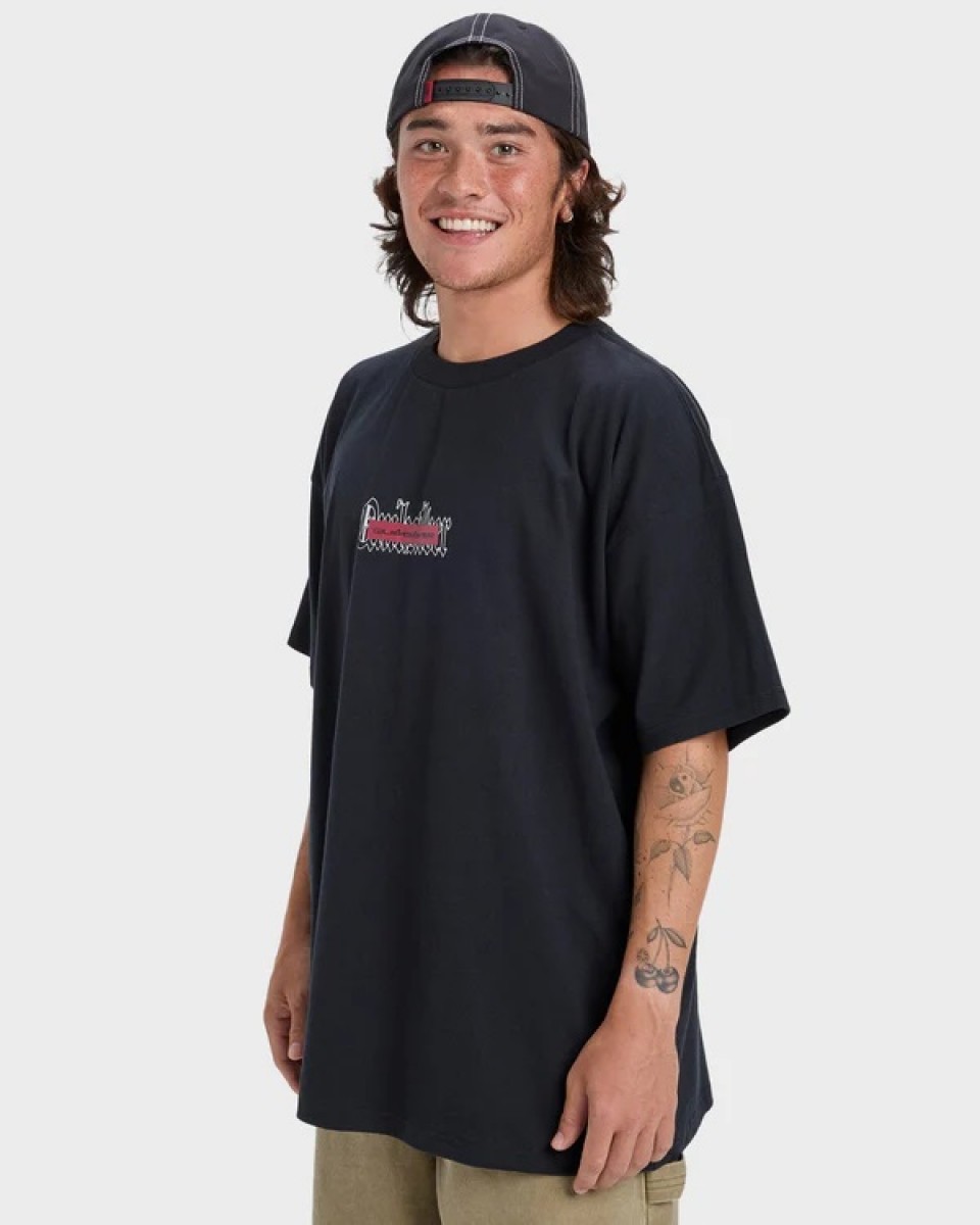 фото Футболка mercury double up quiksilver