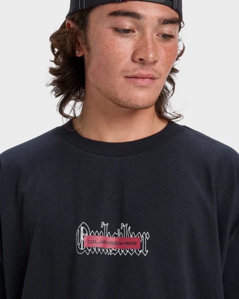 фото Футболка mercury double up quiksilver