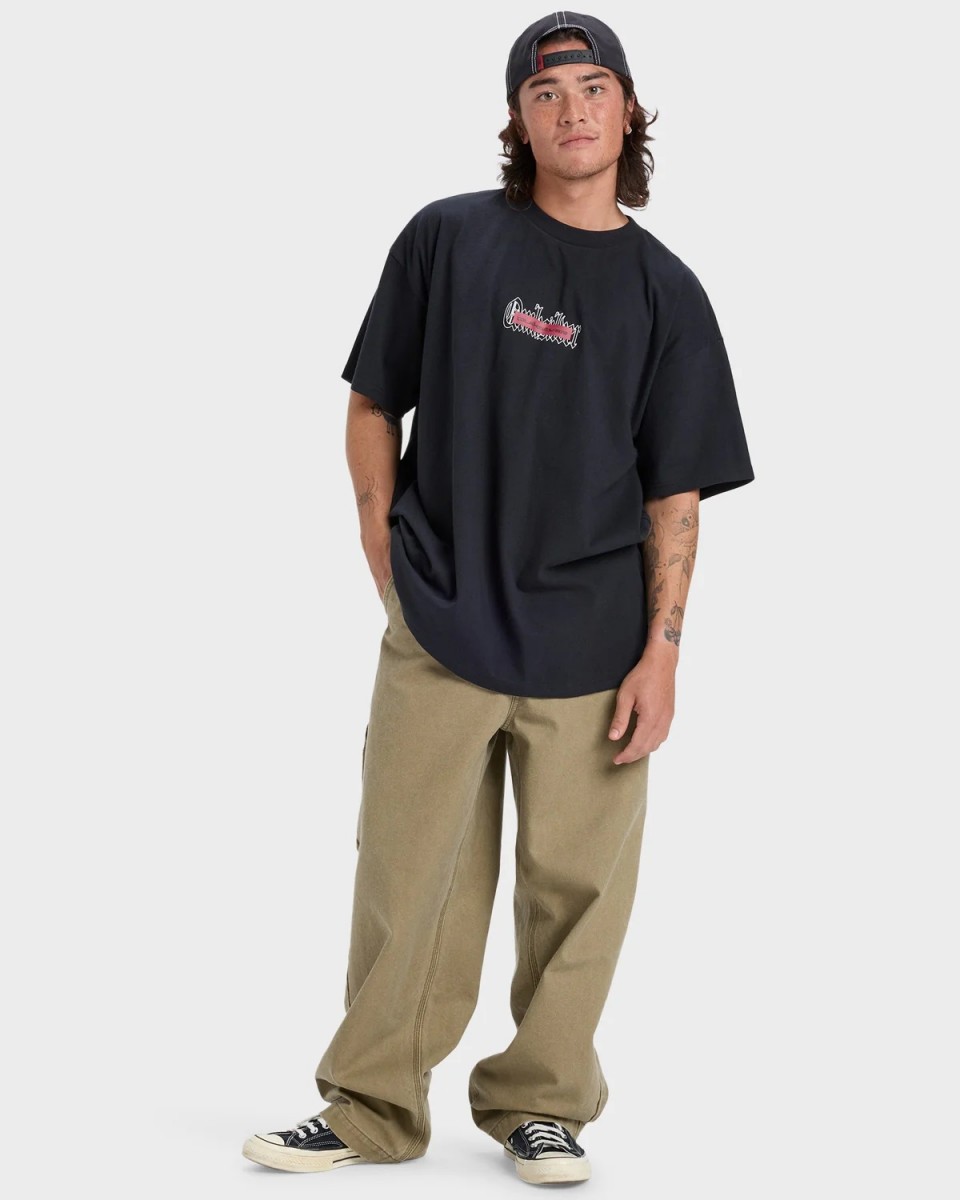 фото Футболка mercury double up quiksilver