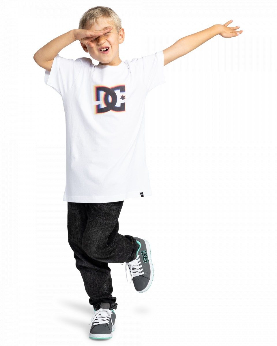 фото Детская футболка tracer star dc shoes