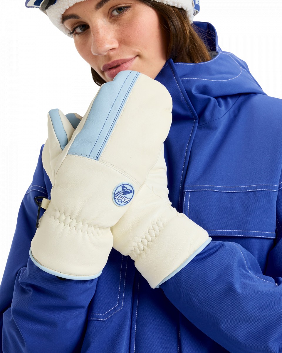 Сноубордические варежки CHLOE KIM LEATHER MITT
