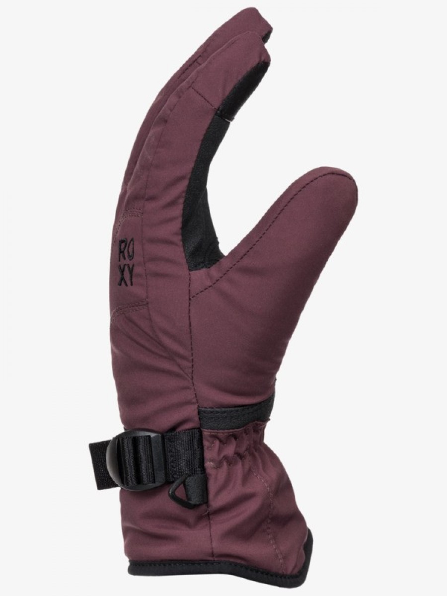 фото Сноубордические перчатки roxy jetty solid gloves